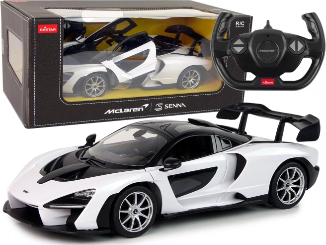 Avto R/C McLaren Senna Rastar 1:14 bel z daljinskim upravljanjem