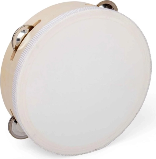 Jasen ritmičen zvok zahvaljujoč kovinskim činelam