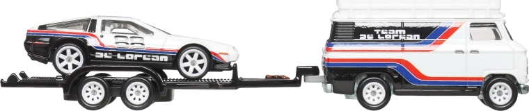 Avtentičen dizajn Team DeLorean