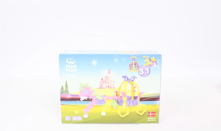 Plus-Plus Mini Fairy Tale Construction Set 3-in-1, 220 Pieces