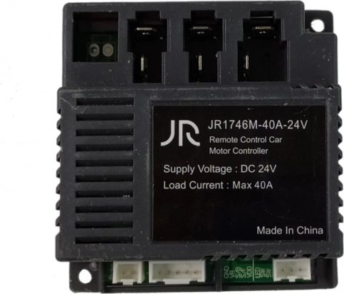 Krmilna enota 24 V JR1746M 40 A za električno vozilo