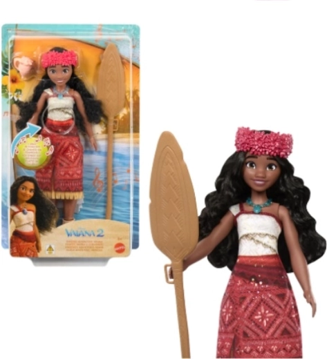 Disney Vaiana singing doll - 1 piece