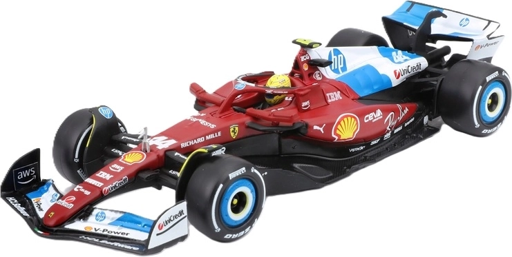 Detailed finish in 1:43 scale