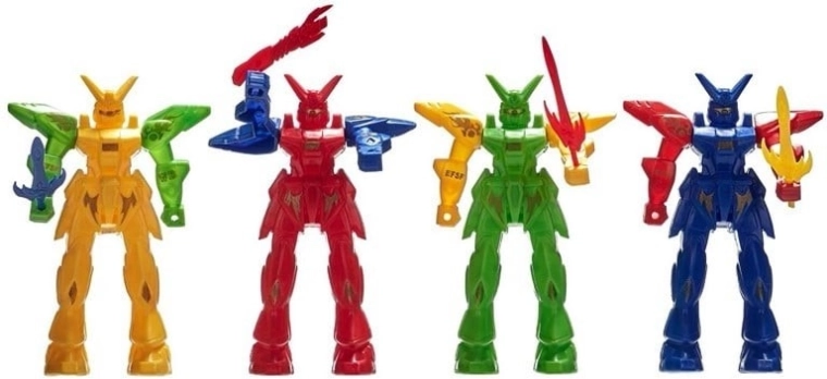 Štirje junaki, štirikrat več zabave