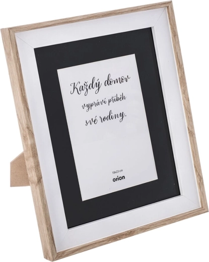 Lesen foto okvir bež 13 × 18 cm