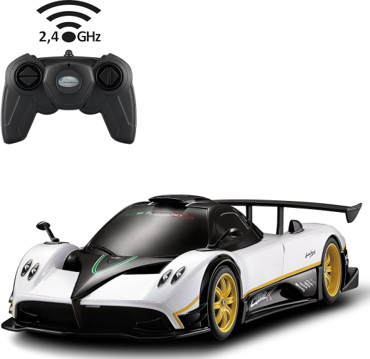 Jamara Pagani Zonda R RC avto 1:24 2,4 GHz belo - 1 kos