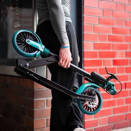 Varno ustavljanje z diskasto zavoro