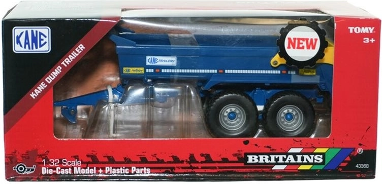 Britains Kane Tipping Farm Trailer 1:32