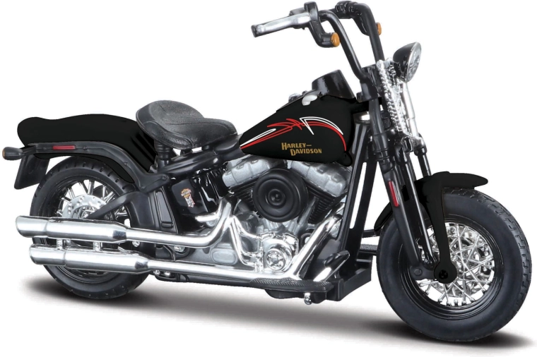 Maisto motocikel Harley-Davidson 2008 FLSTSB Cross Bones 1:18