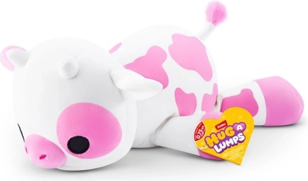 Zuru Hug a Lumps plišasta kravica small - 1 kos
