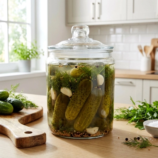 Idealno za fermentiranje in domače dobrote