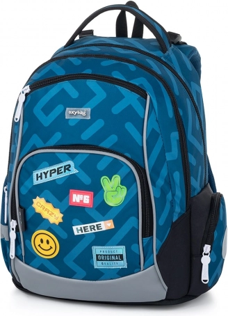 Šolski nahrbtnik Oxybag Stickers