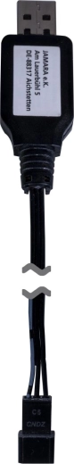 USB-polnilni kabel za bager JCB 1:26 2,4 GHz Demolition-Set