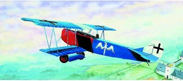 Model letala Fokker D-VII