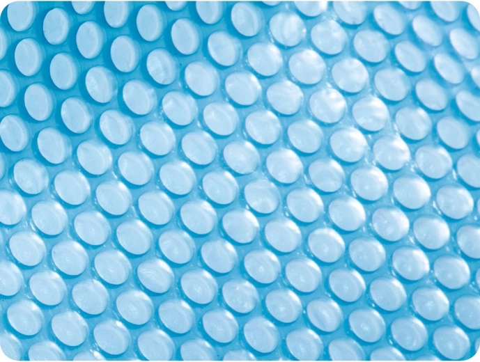 Izolacijski mehurčki za manjše toplotne izgube