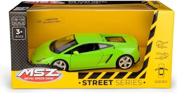 MSZ Lamborghini Gallardo LP560-4 1:24 zeleni model avtomobila
