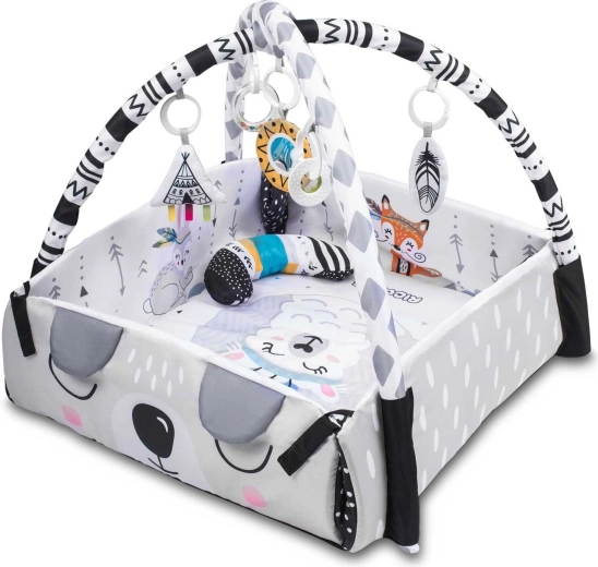 3v1: odprta podloga, gnezdece in igralni center