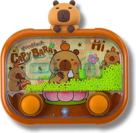 Osvetlitev ob dotiku kapibare