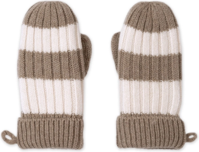 Lodger merino gloves Stripe Buffalo size 1–2 years