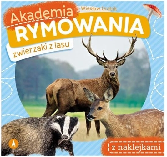 Forest Animals: Rhyming Academy