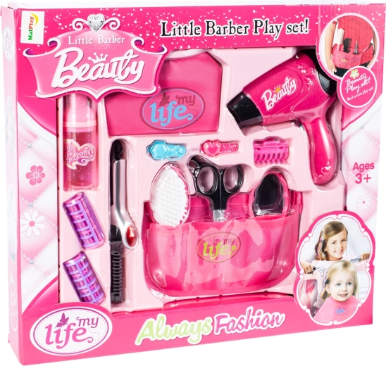 frizerski set s torbico