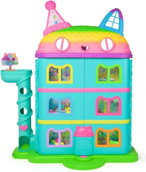 GABBY'S DOLLHOUSE zabaviščna mačja hiška s figurico
