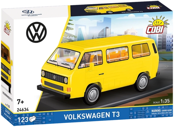 Ikonični Volkswagen T3 v merilu 1:35