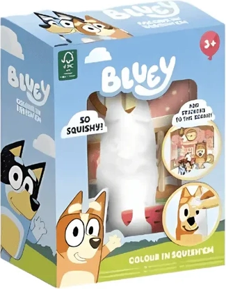 Pobarvaj si svojo squishy figurico