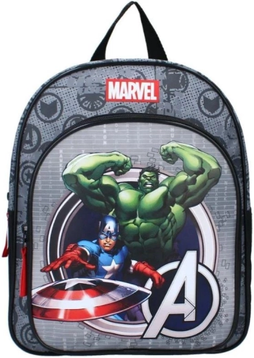 Priljubljen motiv Avengers na sprednji strani