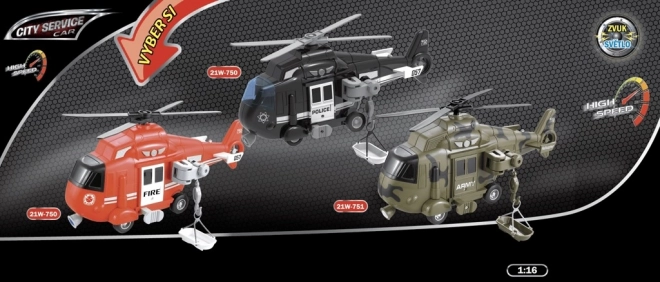 Helikopter reševalci 1:16