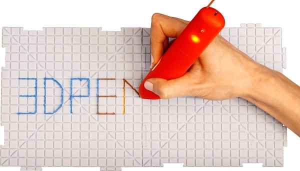 silikonske podlage s kreativno knjigo za 3D svinčnike