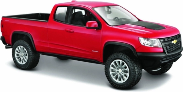 Model avtomobila Chevrolet Colorado ZR 2017 v merilu 1:24