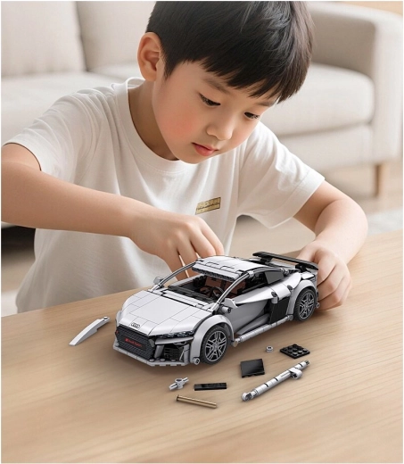 Building, playing, and displaying