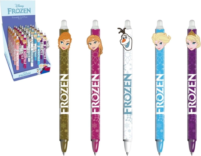 Izbrisljivo gelsko pisalo Disney Frozen – 1 kos