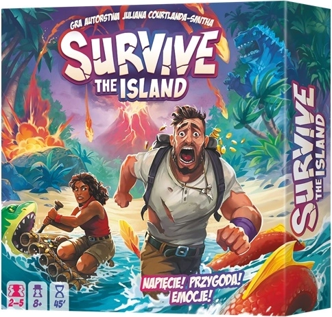 Rebel Survive the Island ECO edicija (poljska različica)