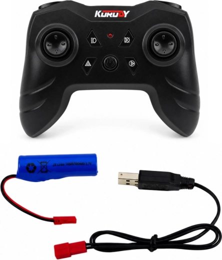 Stabilno RC upravljanje 2,4 GHz