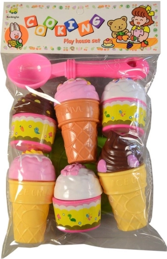 Set za sladoled s dodatki