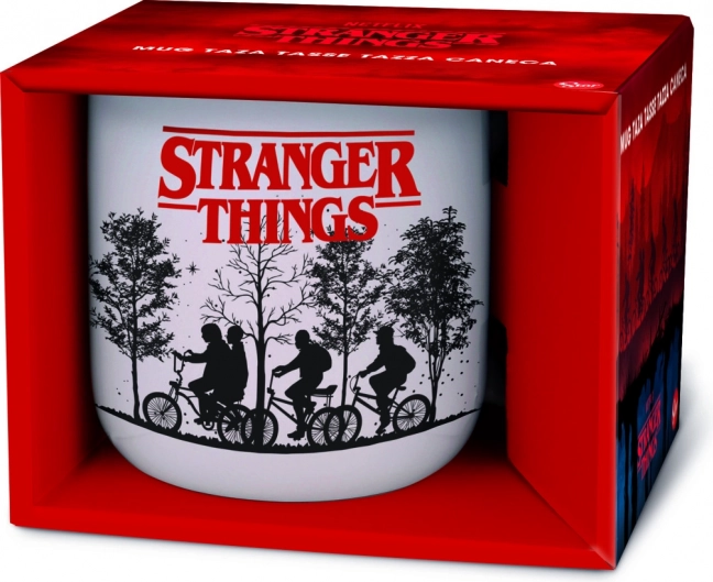 Keramična skodelica Stranger Things