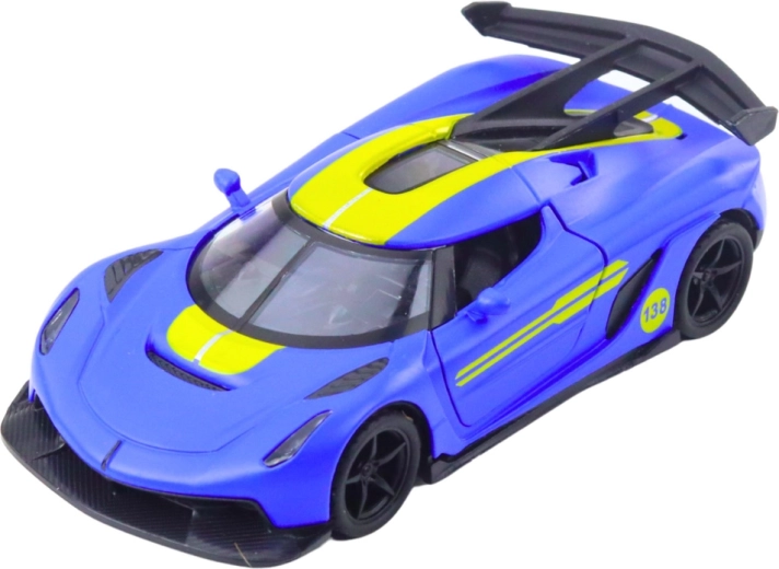 Vzdržljiva kovinska karoserija in športni dizajn