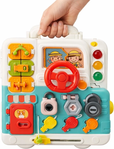 Zložljiv kovček za na pot in domov