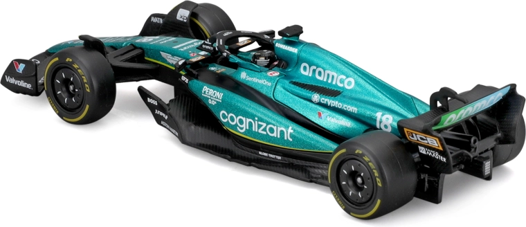 popolna razmerja v merilu 1:43