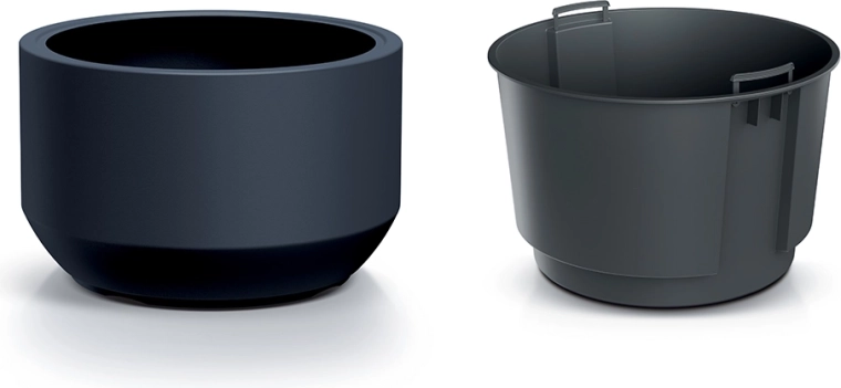 Praktičen notranji vložek z ročaji