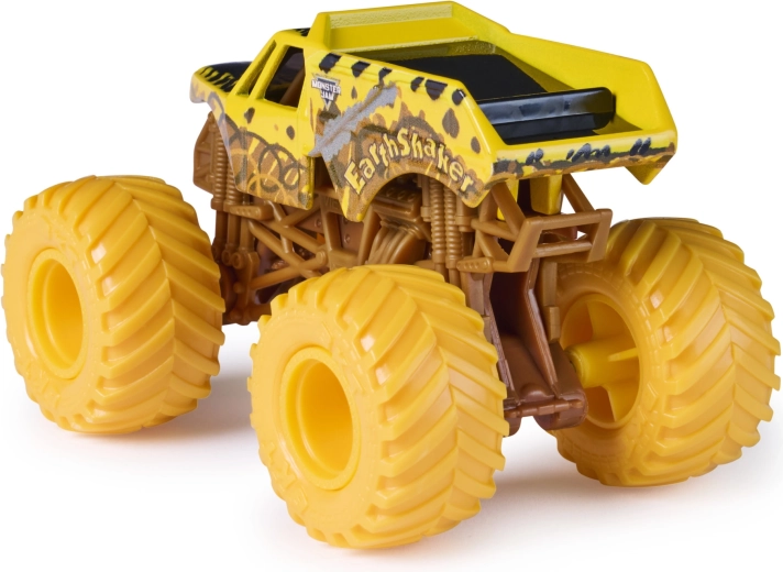 Official Monster Jam Earth Shaker in 1:64 scale