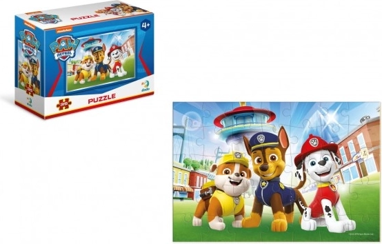 Minipuzzle Tačke na patrulji 35 kosov v škatlici