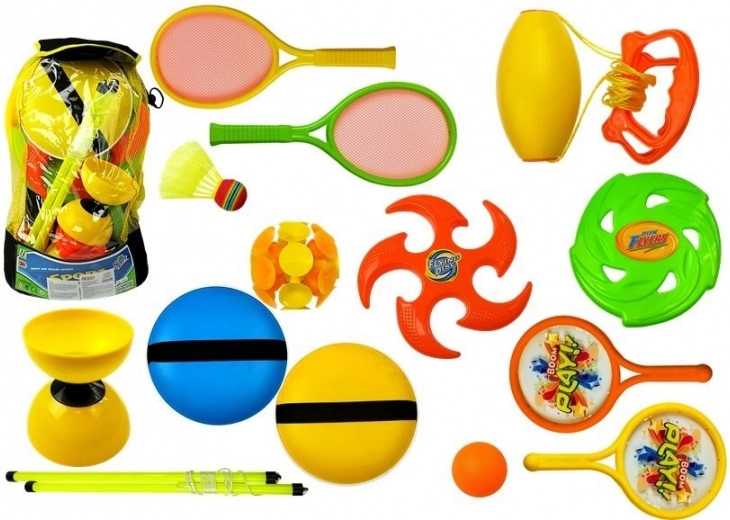 Športni komplet Diabolo Frisbee