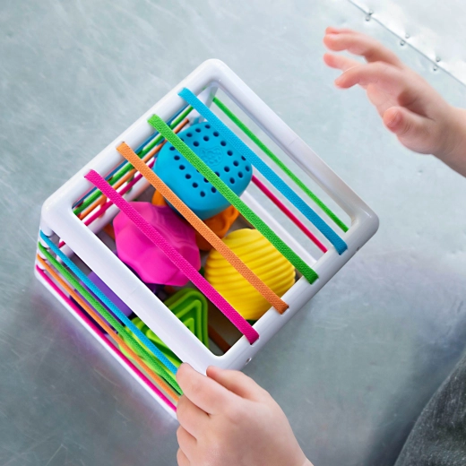 Razvoj fine motorike in čutov