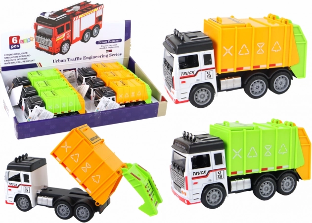 Smetarsko vozilo s prikolico