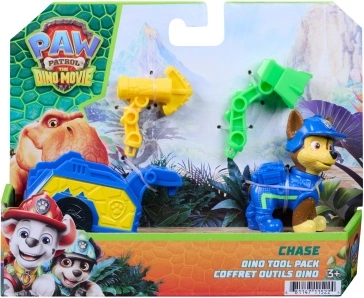 Tačke na patrulji: Dino film – figurica Chase z reševalno prikolico in dodatki
