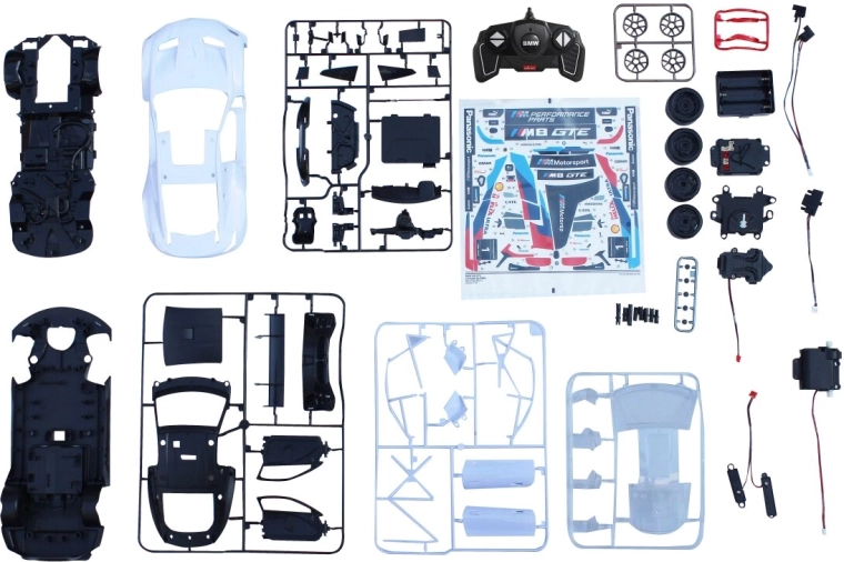 Assembly without tools or glue