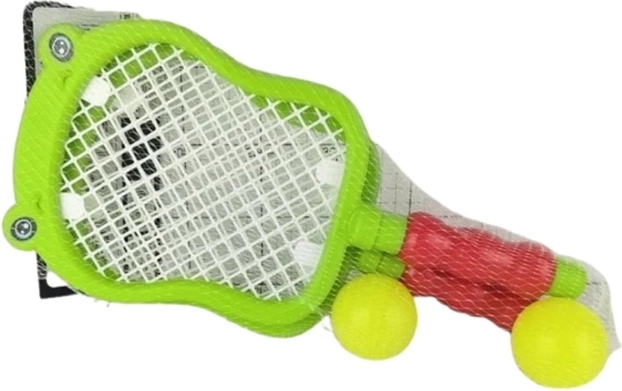 Racket Set in Mesh Bag